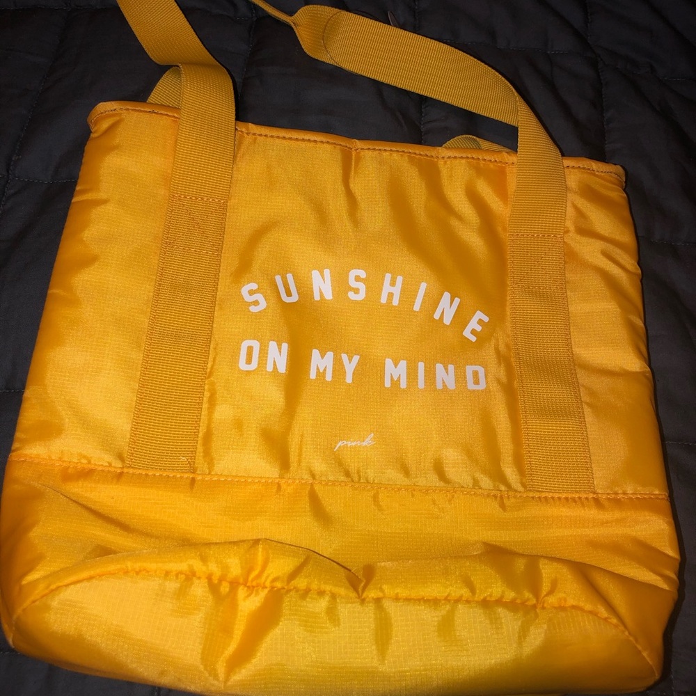 VS Pink Insulated Cooler